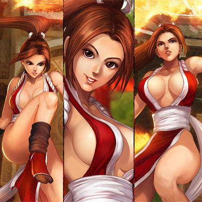 SnesTalgia o Seu Blog Nostálgico: Personagem da Semana: Mai Shiranui